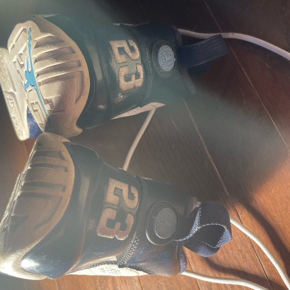 Air Jordan 9 Pearl Blue - Picture 5 of 5